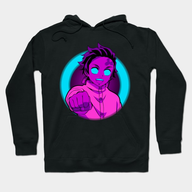 Tanjiro Hoodie by tovuyovi.art